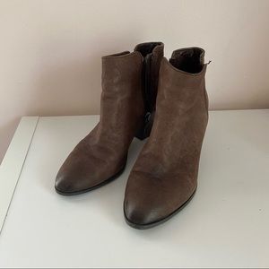 Sarto by Franco Sarto heeled booties